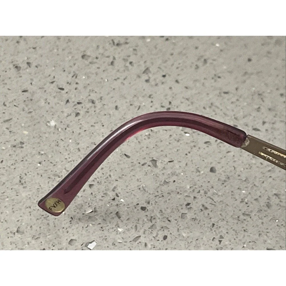 Fysh UK 3363 582 Eyeglasses Frames ONLY 51-15-135 Urban Eyewear Purple Gold